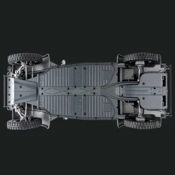 1/12 Scale 2.4G Type 82 RC Barrel Vehicle Model with 4-Wheel Independent Suspension