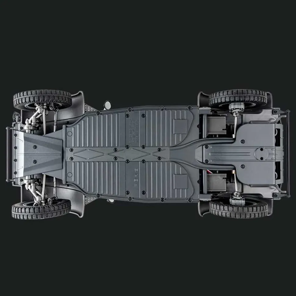 1/12 Scale 2.4G Type 82 RC Barrel Vehicle Model with 4-Wheel Independent Suspension