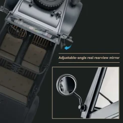 1/12 Scale 2.4G Type 82 RC Barrel Vehicle Model with 4-Wheel Independent Suspension