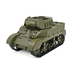1/16 Scale 2.4G U.S. M8 Self-Propelled Howitzer RC Simulation Tank Model with Sound and Lights, Telescoping Smoke, Dual-Speed Modes