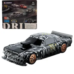 1/43 Scale 2.4G 4WD Full-proportion RC Electric Mini Racing Drift Car Model