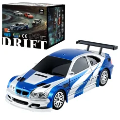 1/43 Scale 2.4G 4WD Full-proportion RC Electric Mini Racing Drift Car Model
