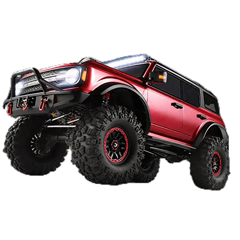 1/10 Scale 2.4G 4WD RC Off-Road Car RTR Version