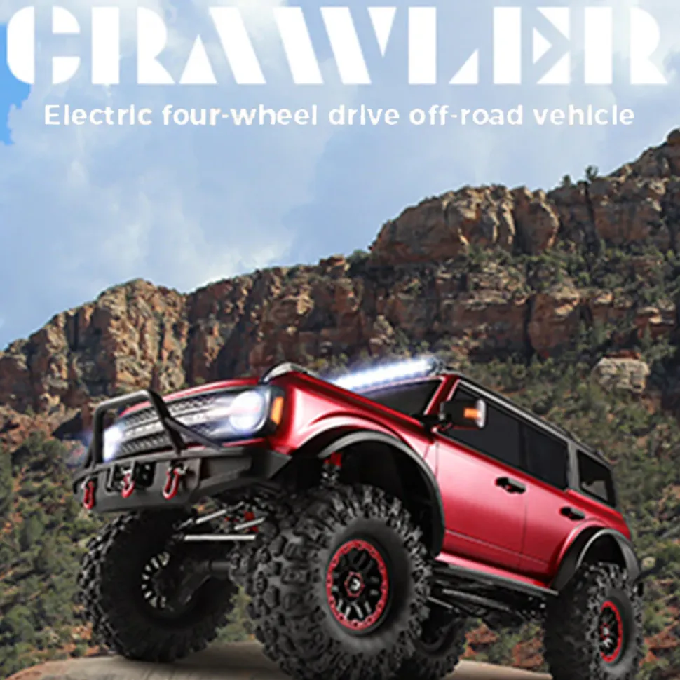 1/10 Scale 2.4G 4WD RC Off-Road Car RTR Version