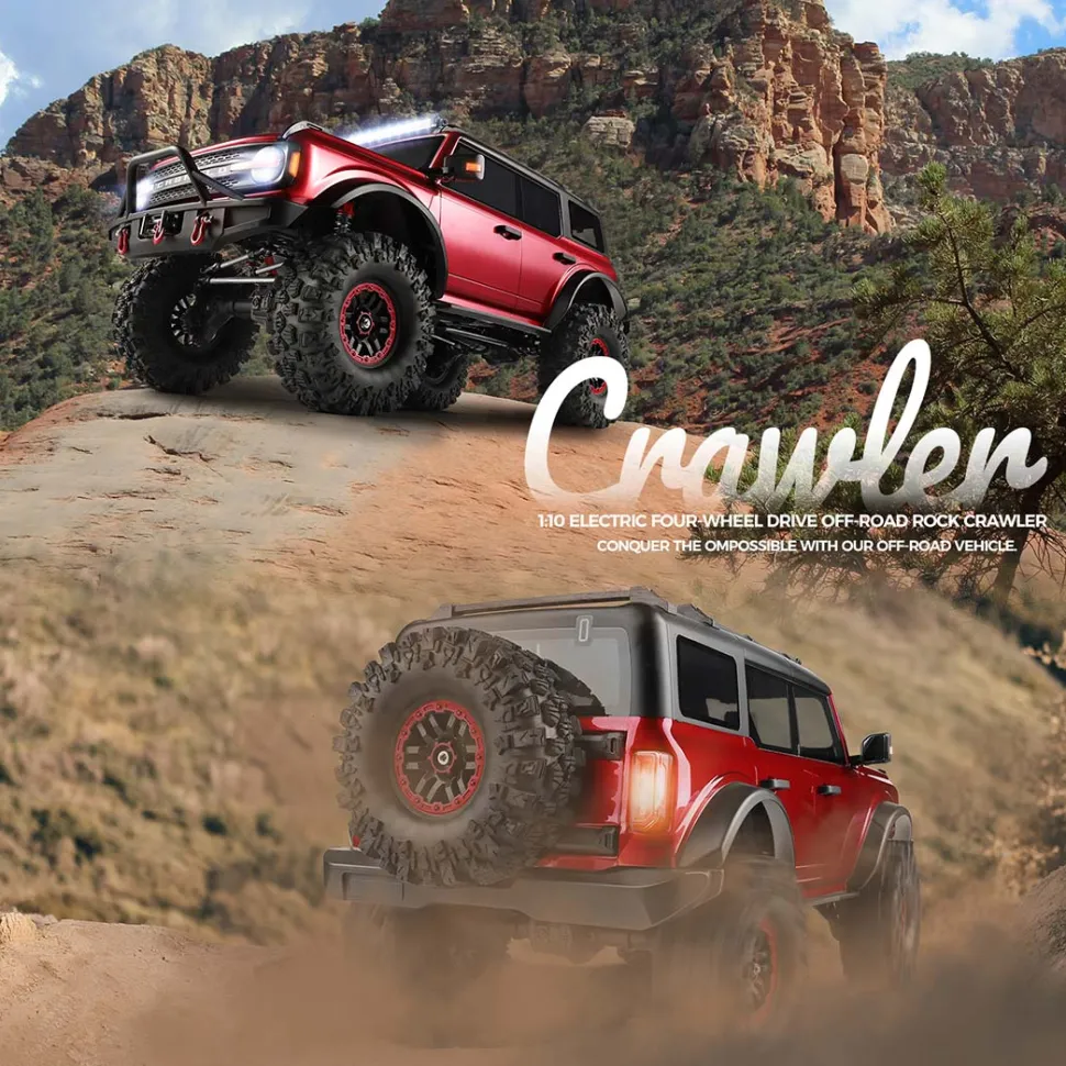 1/10 Scale 2.4G 4WD RC Off-Road Car RTR Version