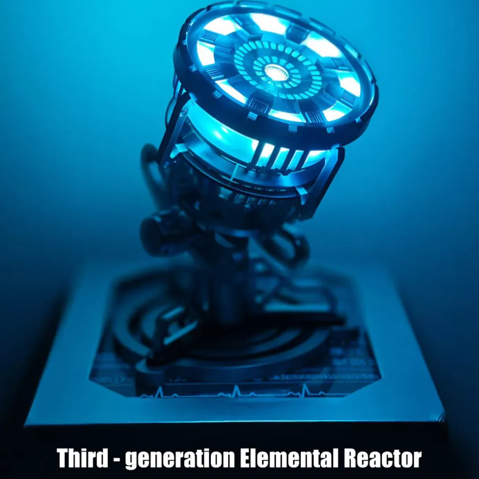 1/1 Scale MK3 Ark-Palladium Reactor Model