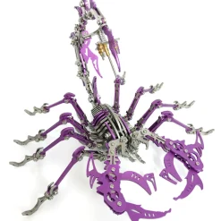 Scorpion 3D Metal Puzzles Kit for Adult Jigsaw Metal Model Mechanical Assembly Craft Puzzle to Build -430 Pieces