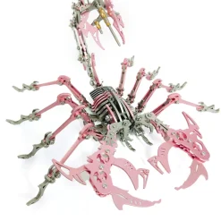 Scorpion 3D Metal Puzzles Kit for Adult Jigsaw Metal Model Mechanical Assembly Craft Puzzle to Build -430 Pieces