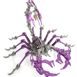 Scorpion 3D Metal Puzzles Kit for Adult Jigsaw Metal Model Mechanical Assembly Craft Puzzle to Build -430 Pieces
