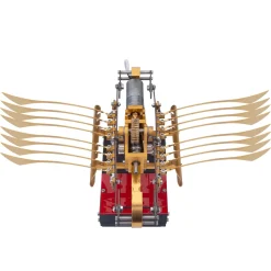 SeaArk Boat Model Kit That Works - Metal Ship Model Kit That Runs - Gear Drive Mechanical Model Boat Kit