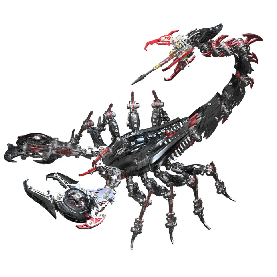 Shadowstrike 3D Metal-PC Mechanical War Scorpion Model Kit