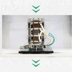 Shaftless Pump-Push Inner-Rotor Motor Model, High-Tech Teaching Demo Device