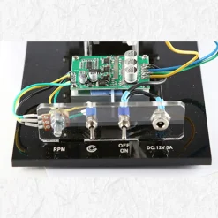 Shaftless Pump-Push Inner-Rotor Motor Model, High-Tech Teaching Demo Device