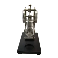 Single Cylinder Stirling Engine Model with Flying Bird Design