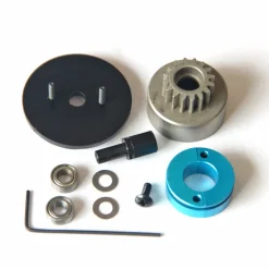 Single Gear Clutch Assembly RC Model Ship Upgrade Part for TOYAN FS-L200 Double-cylinder 4-stroke Methanol Engine Model
