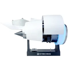 SKYMECHMAN 1/24 Scale A38X Turbofan Engine Model Kit - Build Your Own Turbofan Engine that Works