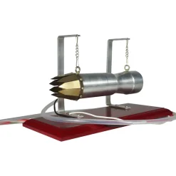 SKYMECH Mini Turbojet Aero Engine Gasoline Kerosene Internal Combustion Engine Model