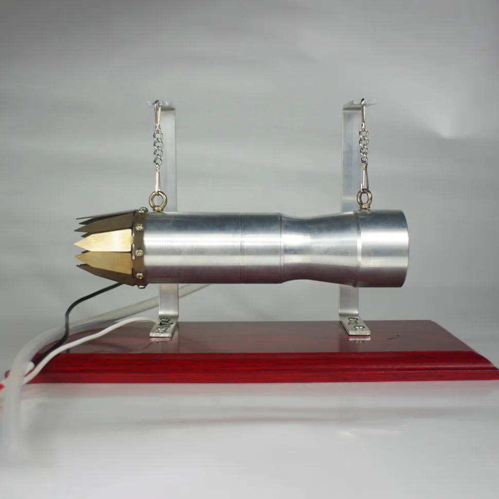 SKYMECH Mini Turbojet Aero Engine Gasoline Kerosene Internal Combustion Engine Model