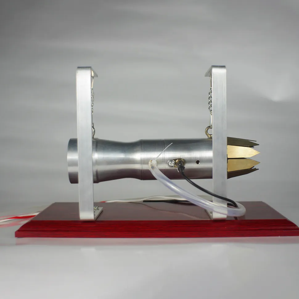 SKYMECH Mini Turbojet Aero Engine Gasoline Kerosene Internal Combustion Engine Model