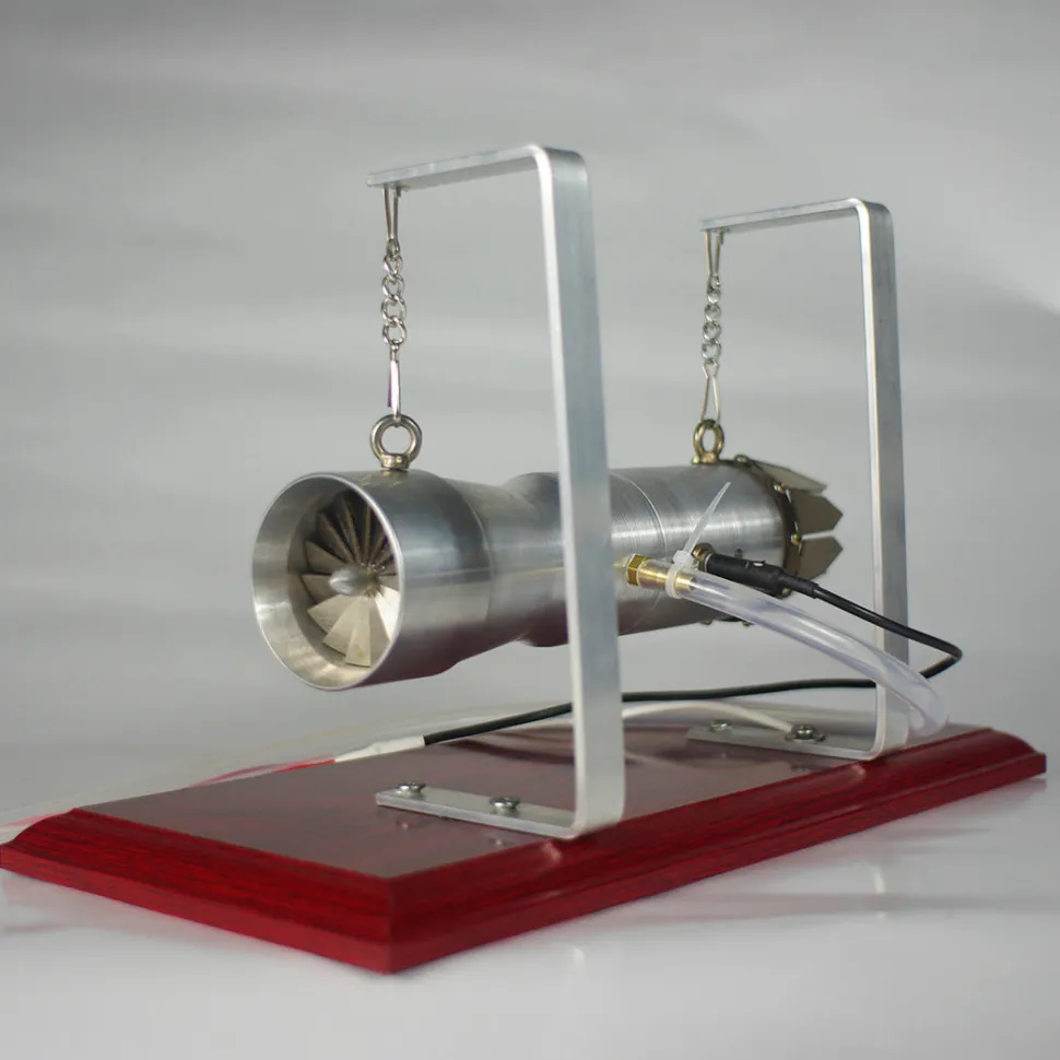 SKYMECH Mini Turbojet Aero Engine Gasoline Kerosene Internal Combustion Engine Model