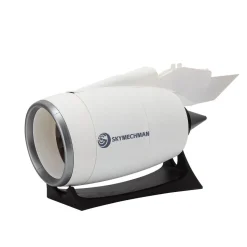 SKYMECH NTR-900 1/30 Turbofan Engine Model Kit - Build Your Own Turbofan Engine that Works - Working Jet Engine 150PCS