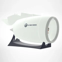 SKYMECH NTR-900 1/30 Turbofan Engine Model Kit - Build Your Own Turbofan Engine that Works - Working Jet Engine 150PCS