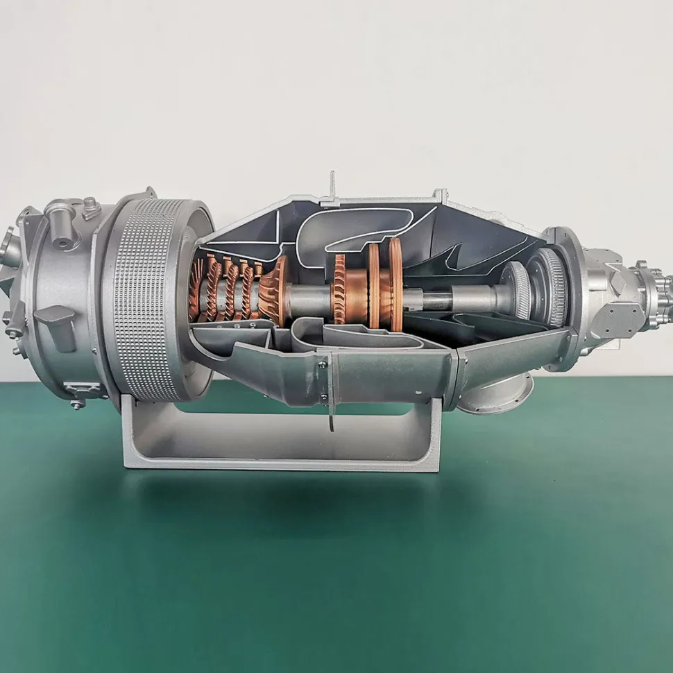 SKYMECH PT6A Turboprop Engine Model Kit -Build Your Own Turboprop Engine that Works -3D Printing DIY Aircraft