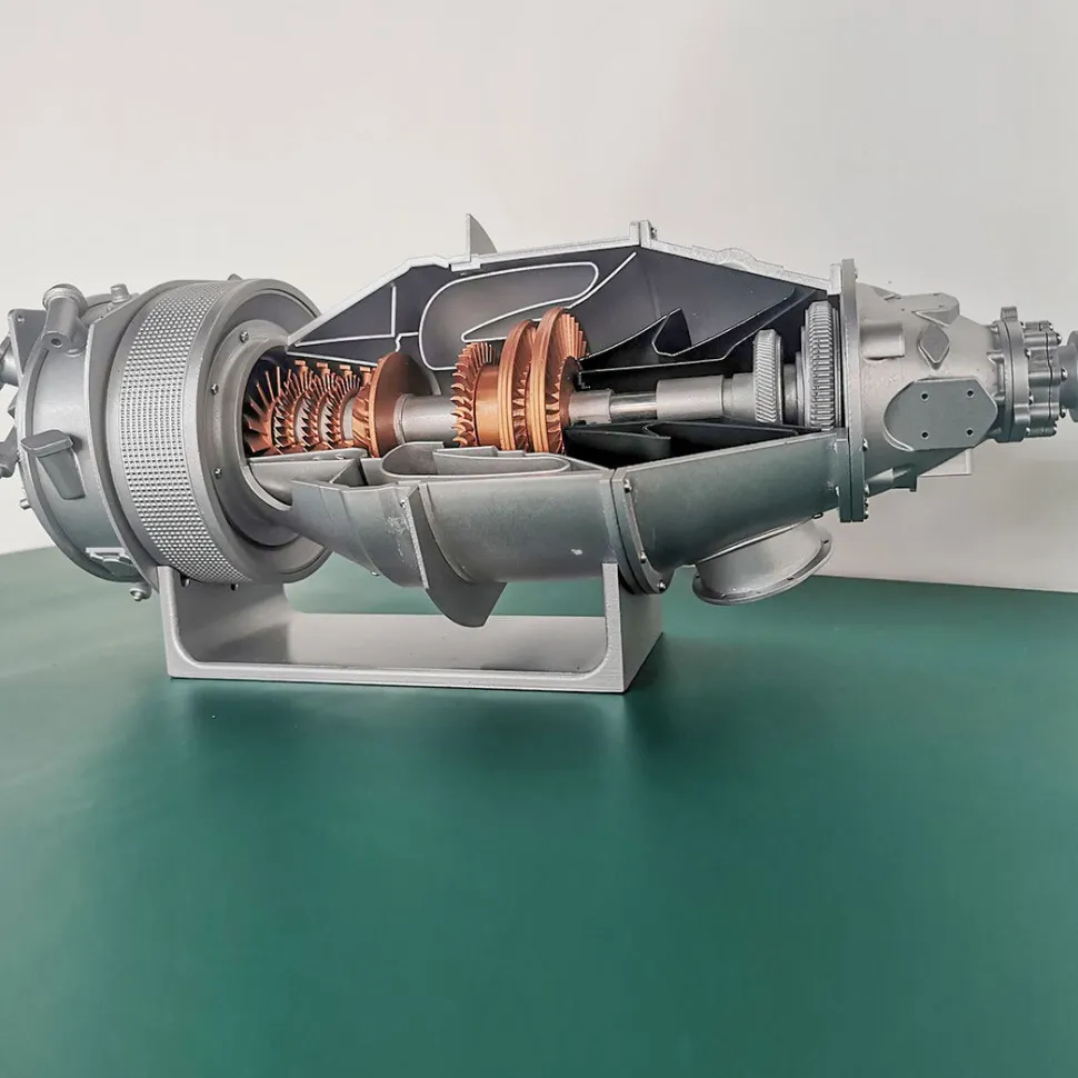 SKYMECH PT6A Turboprop Engine Model Kit -Build Your Own Turboprop Engine that Works -3D Printing DIY Aircraft