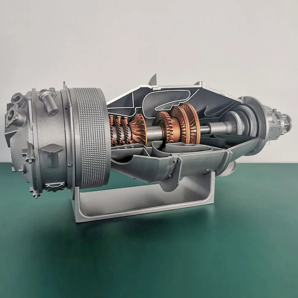 SKYMECH PT6A Turboprop Engine Model Kit -Build Your Own Turboprop Engine that Works -3D Printing DIY Aircraft