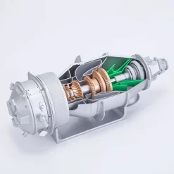 SKYMECH PT6A Turboprop Engine Model Kit -Build Your Own Turboprop Engine that Works -3D Printing DIY Aircraft