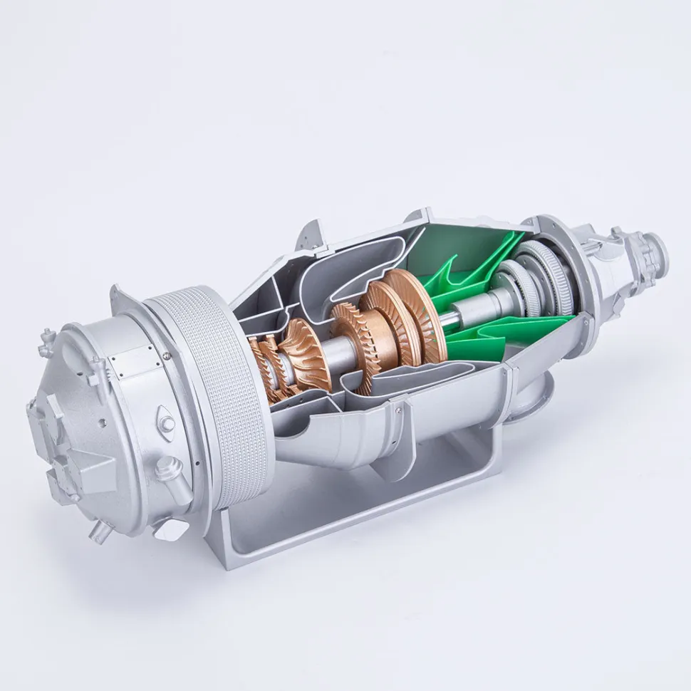 SKYMECH PT6A Turboprop Engine Model Kit -Build Your Own Turboprop Engine that Works -3D Printing DIY Aircraft