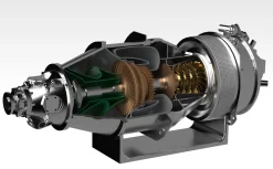 SKYMECH PT6A Turboprop Engine Model Kit -Build Your Own Turboprop Engine that Works -3D Printing DIY Aircraft