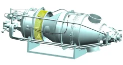 SKYMECH PT6A Turboprop Engine Model Kit -Build Your Own Turboprop Engine that Works -3D Printing DIY Aircraft