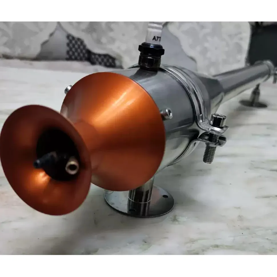 SKYMECH Pulse Jet Engine Medium Valve-Controlled Gasoline Internal Combustion Model Airplane Model Engine