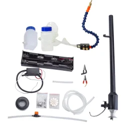 SKYMECH Pulse RC Jet Engine Micro Valve-Controlled Gasoline Internal Combustion Model with Atomizing Sprayer (RTR Version)