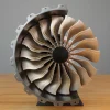 SKYMECH Trent 900 Aircraft Engine Model Kit - Build Your Own Jet Engine - 1: 20 Scale Turbofan Engine Mechanical Science STEM Toy