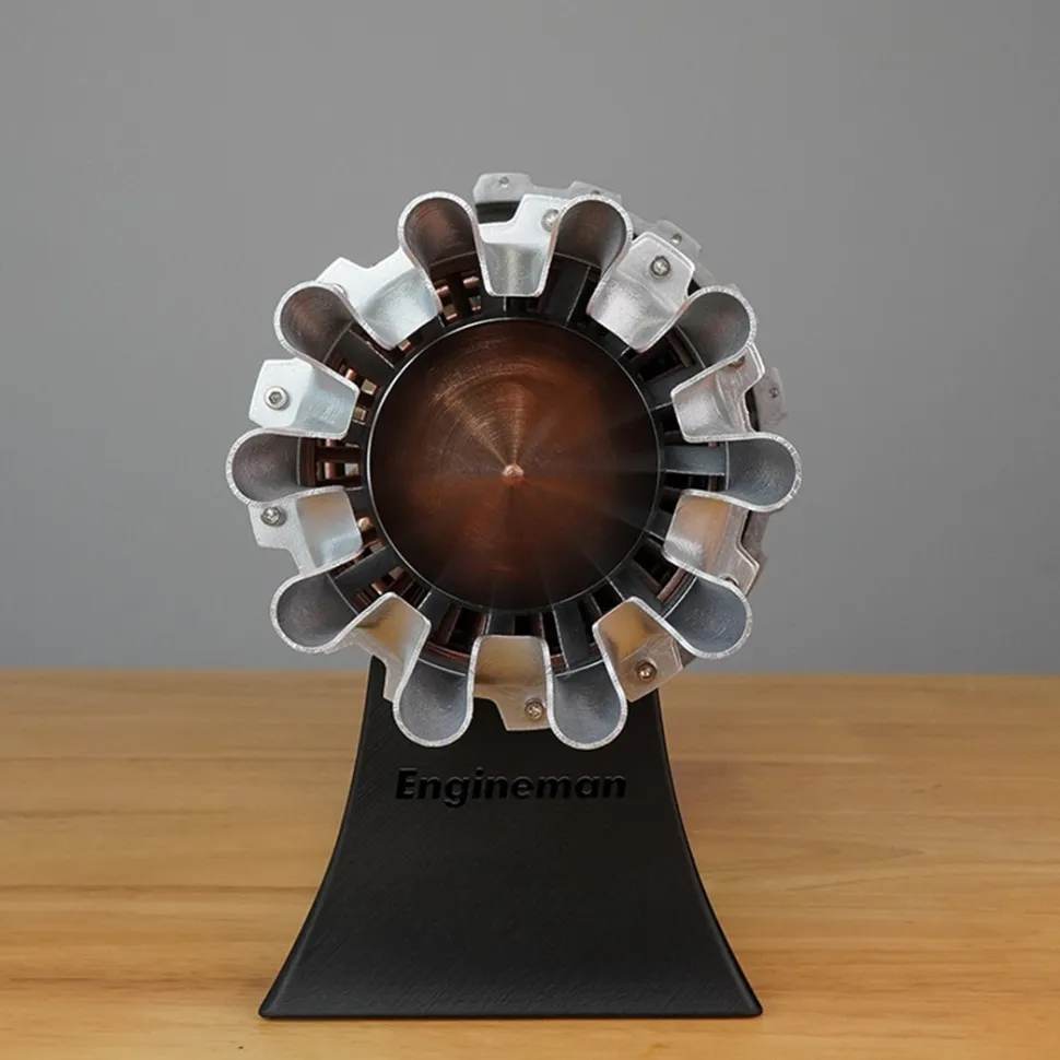 SKYMECH Trent 900 Aircraft Engine Model Kit - Build Your Own Jet Engine - 1: 20 Scale Turbofan Engine Mechanical Science STEM Toy