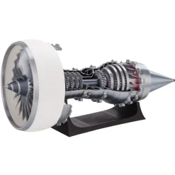 SKYMECH TRENT900 1/15 Scale 3D Printed Functional Turbofan Aircraft Engine Model (RTR Electric Light Version)