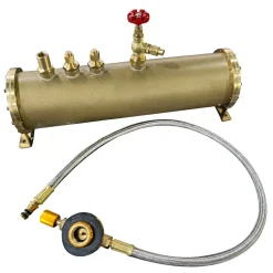 Small Gas Tank for KACIO WS100L/WS100XL Horizontal Steam Boiler Model