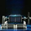 Solar Magnetic Levitation Model Mendocino Motor Engine Science Toy - Enginediy