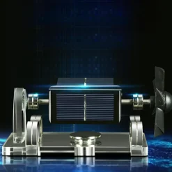 Solar Magnetic Levitation Model Mendocino Motor Engine Science Toy - Enginediy