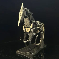 Solar Powered Mechanical Running Horse 3D Metal Puzzle Kit, DIY Steampunk Model Decor