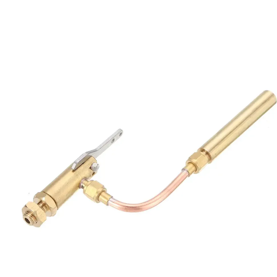 Solid Brass Whistle Model for Willesco Steam Model