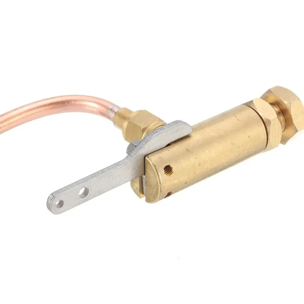 Solid Brass Whistle Model for Willesco Steam Model