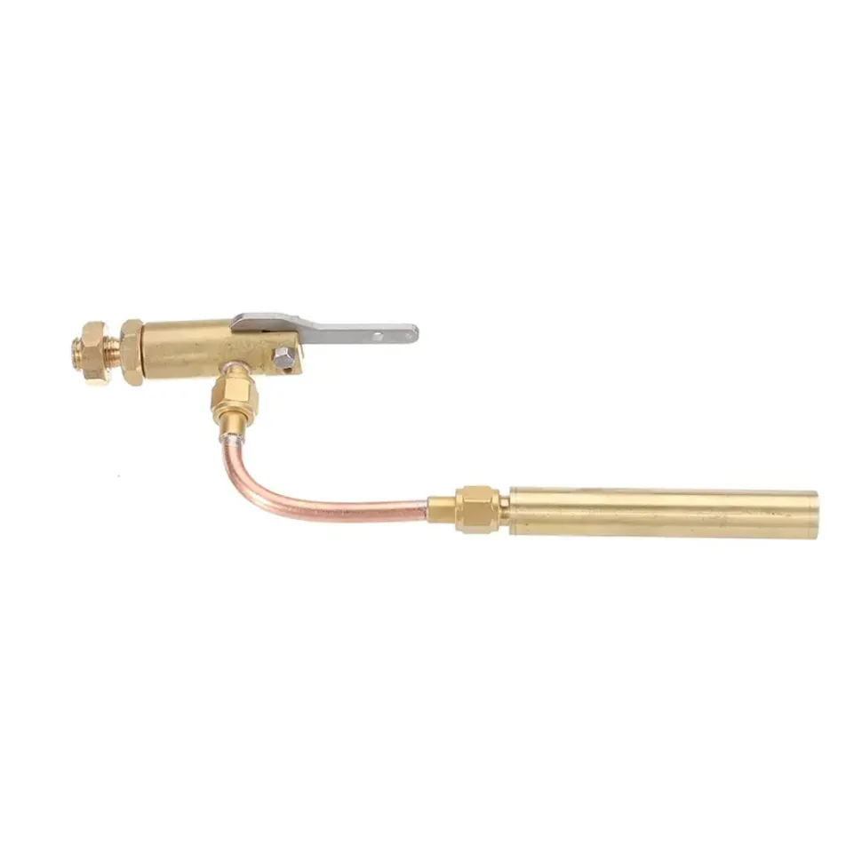 Solid Brass Whistle Model for Willesco Steam Model