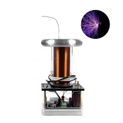 Solid State Music Tesla Coil Artificial Lightning Arc Plasma Loudspeaker