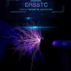Solid State Music Tesla Coil Artificial Lightning Arc Plasma Loudspeaker