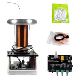 Solid State Music Tesla Coil Artificial Lightning Arc Plasma Loudspeaker
