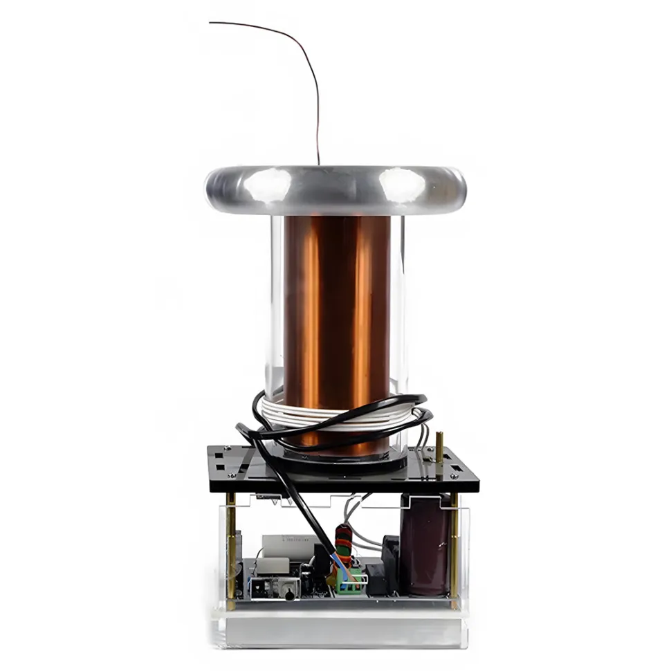 Solid State Music Tesla Coil Artificial Lightning Arc Plasma Loudspeaker