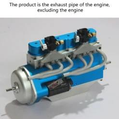 Split-Type Exhaust Pipe for HOWIN ENGINE L6-210 Engine Model